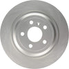 981004FZN Rust Prevention Technology Coated Rotor Brake Rotor, 1 Pack