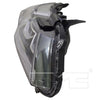 TYC Headlight Assembly for 16-17 Accord 20-9727-00-9