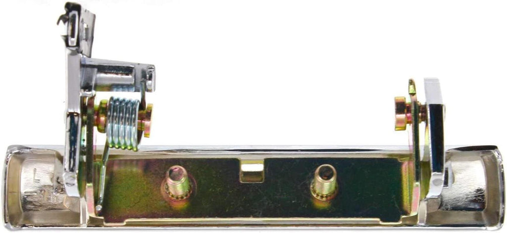 Front and Rear, Driver Side Exterior Door Handle Set of 2 Compatible with 1978-1987 Pontiac Grand Prix, 1978-1980 Grand Am, Fits 1977-1979 Chevrolet Impala & 1978-1983 Malibu - GM1310112