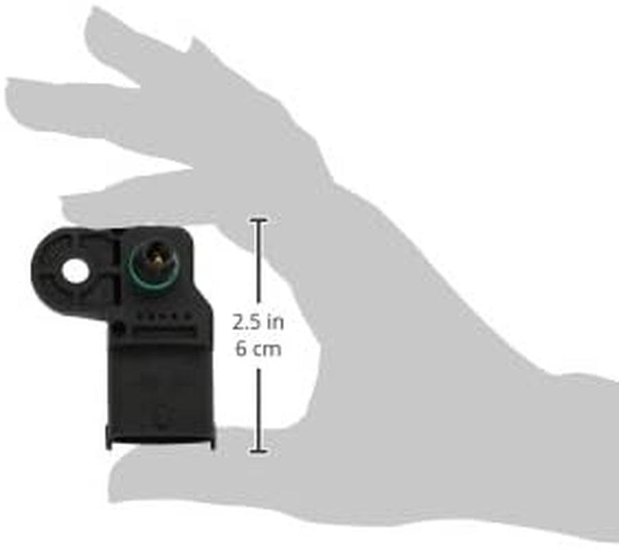 Automotive 0261230302 Original Equipment Manifold Absolute Pressure (MAP) Sensor for Select Cadillac SRX; Chevrolet Cobalt; Porsche Cayenne, Panamera, 911; Saab 9-3, 9-5; Saturn Ion