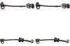 Front & Rear SET ABS Wheel Speed Sensor for 2005-2006 Chevrolet Equinox (58154)