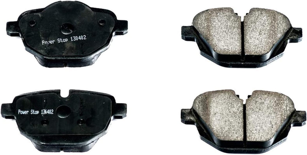 16-1473 Z16 Evolution Rear Ceramic Brake Pads