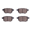 Rear Disc Brake Pad Set for Prius, Prius Prime, Corolla+More (1551-1423-00)