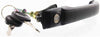 Compatible with Volkswagen Golf 1993-1999 Exterior Door Handle Driver or Passenger Front, Side Black | with Key Hole | Trim:All Submodels | VW1311103 | 1HM8372083FZ