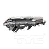 TYC Headlight Assembly for 17-18 Nissan Rogue 20-9916-00