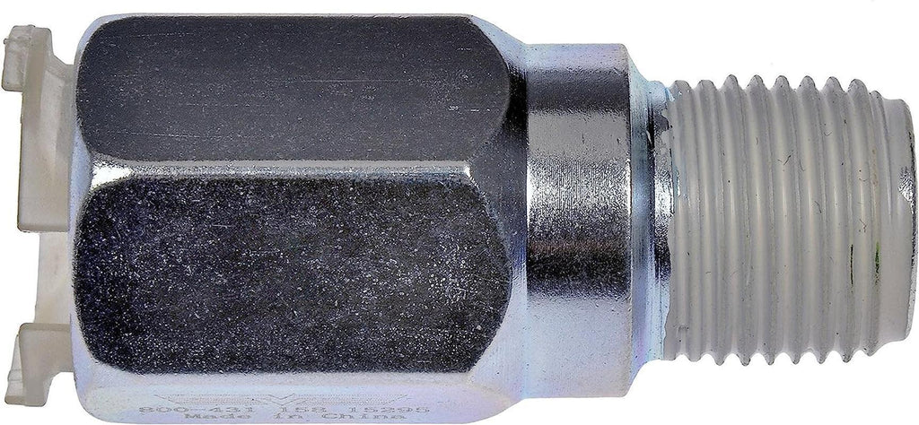 Dorman 800-431 Coolant Connector Compatible with Select Cadillac/Oldsmobile/Pontiac Models