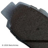 Front Disc Brake Pad Set for NSX, Accord, Integra, CR-V, Prelude+More (085-1442)