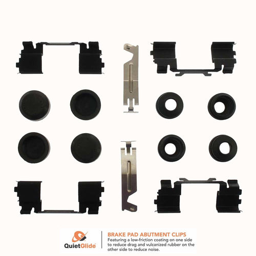 Carlson Disc Brake Hardware Kit for Ram H5883Q