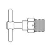 Drain Cock Radiator & Cylinder Block Fits Fordd 2N 8N 9N NAA 600 700 800 900 501