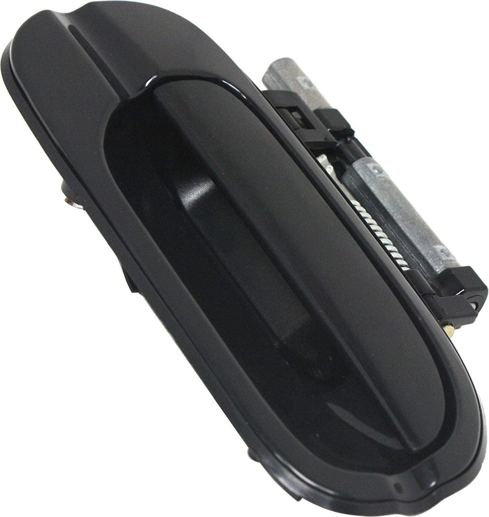 Front, Passenger Side Exterior Door Handle Compatible with 2000-2006 Nissan Sentra