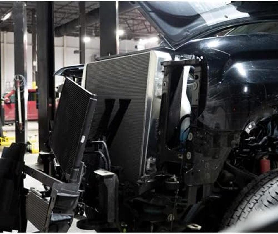 MMRAD-DMAX-17 Performance Aluminum Radiator, Compatible with Chevrolet/Gmc 6.6L Duramax 2017-2019