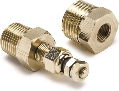 Autometer 990344 Sensor, Temperature, 1/8Nptf Male, Replacement, Short Sweep Elec.