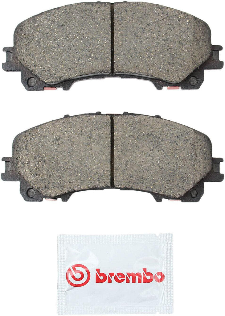 Brembo Front Disc Brake Pad Set for Q50, Q60, QX50, Rogue (P56106N)