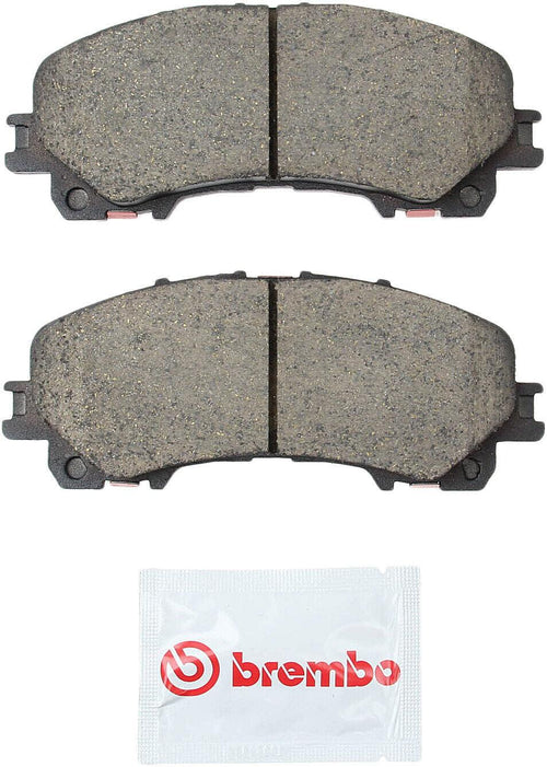 Brembo Front Disc Brake Pad Set for Q50, Q60, QX50, Rogue (P56106N)