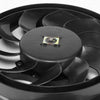 OEM-RF-0393 Factory Style Radiator Cooling Fan Assembly Compatible with 1995-1996 Cherokee