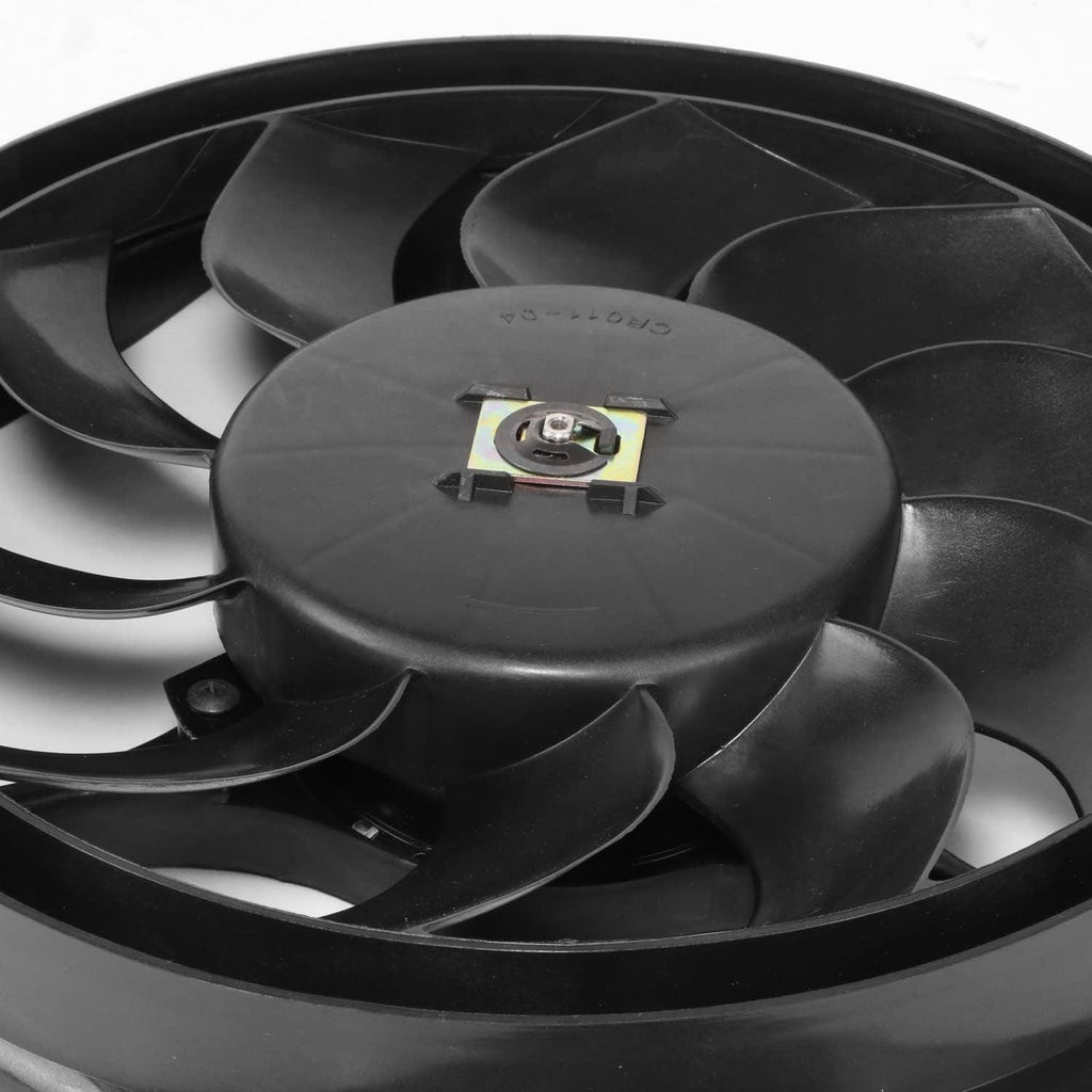 OEM-RF-0393 Factory Style Radiator Cooling Fan Assembly Compatible with 1995-1996 Cherokee