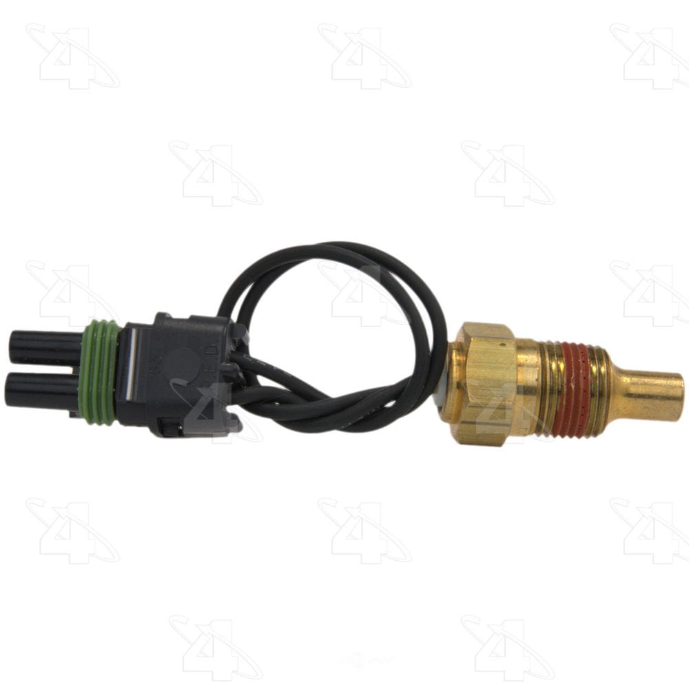 Engine Coolant Temperature Sensor Fits Select: 1985-1990 JEEP CHEROKEE, 1989-1990 JEEP WRANGLER / YJ