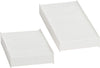 C16177 one Advanced Cabin Air Filter Compatible with Select Jeep Vehicles