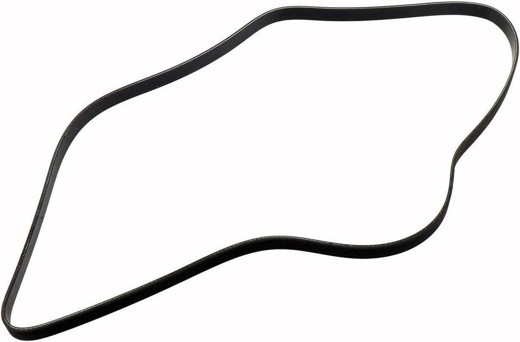 GM Original Equipment 55578811 V-Ribbed Serpentine Belt , Black