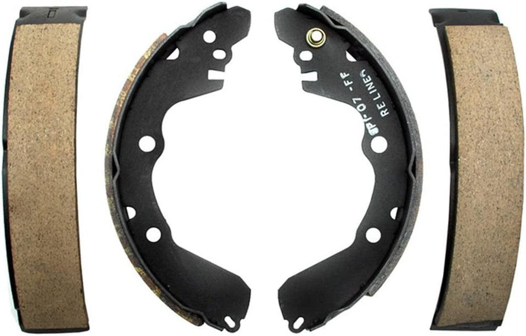 658PG Professional Grade Drum Brake Shoe Set