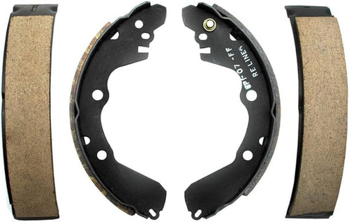 658PG Professional Grade Drum Brake Shoe Set