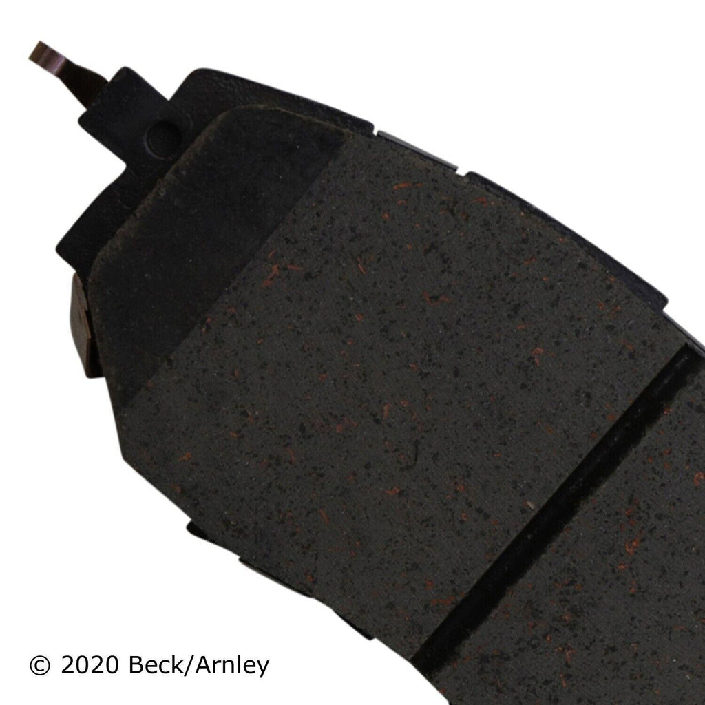 Beck Arnley Front Disc Brake Pad Set for Subaru (089-1810)