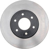 Gold 18A2457 Black Hat Front Disc Brake Rotor