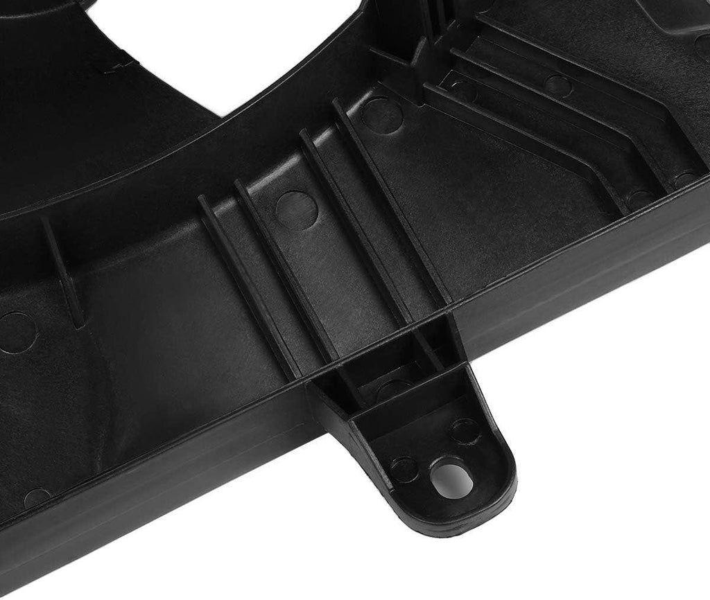 OEM-RF-0242 Factory Style Radiator Cooling Fan Assembly Cooling Efficiency Improved Direct Replacement [Compatible with 2003-2007 Murano]