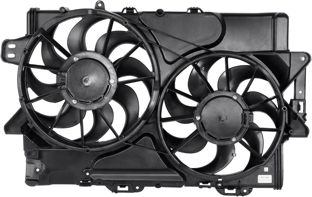 OEM-RF-0614 Factory Style Radiator Fan Assembly Compatible with 08-12 Equinox / 10-12 Terrain / 08-09 Torrent 3.6L