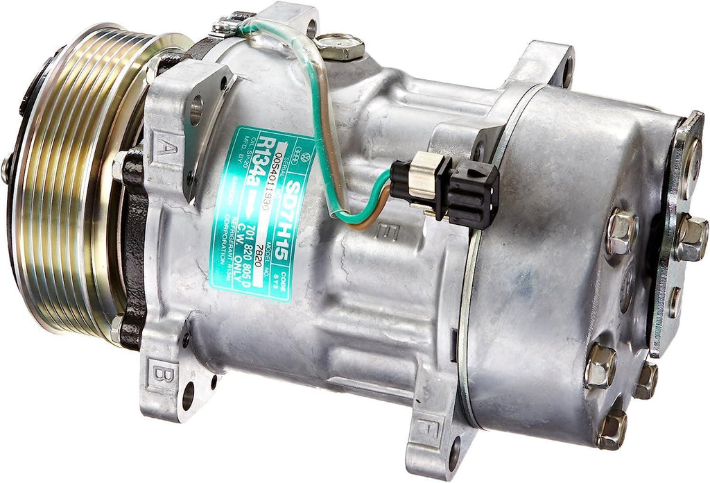 58595 New AC Compressor