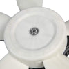 OEM-RF-0210 Factory Style Radiator Cooling Fan Assembly Cooling Efficiency Improved Direct Replacement [Compatible with 1998-2000 Amigo / 1998-2004 Rodeo / 2001-2003 Rodeo Sport]