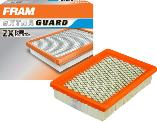 FRAM Extra Guard Engine Air Filter Replacement, Easy Install W/Advanced Engine Protection and Optimal Performance, CA3559 for Select Chrysler, Dodge and Plymouth Vehicles