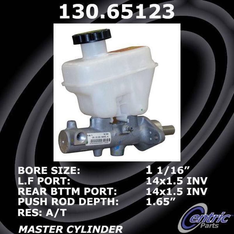 Centric Brake Master Cylinder for Escape, Tribute, Mariner 130.65123