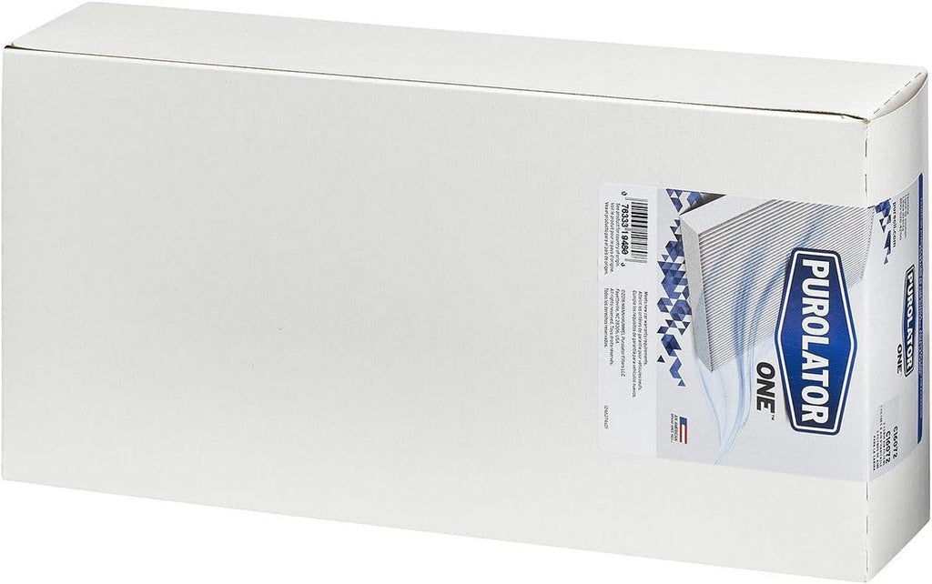 C16072 one Advanced Cabin Air Filter Compatible with Select BMW Vehicles