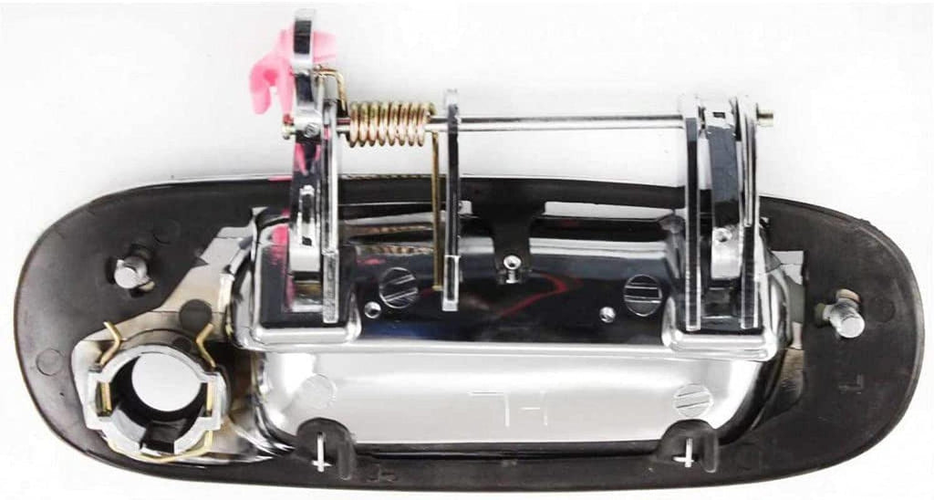 for Isuzu Ascender Exterior Door Handle Front, Driver Side Chrome (2003-2008) | with Key Hole| Trim:All Submodels