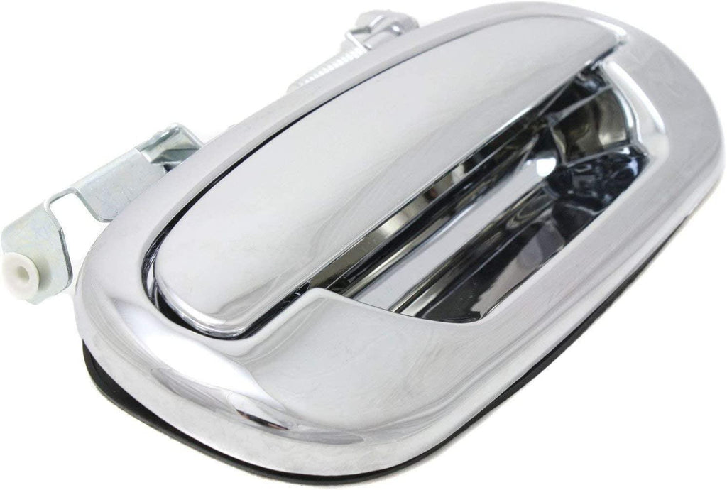 Exterior Door Handle Compatible with FORD EXPEDITION 1997-2002 / F-150 2001-2003 Set of 4 Front and Rear Right Side and Left Side Chrome