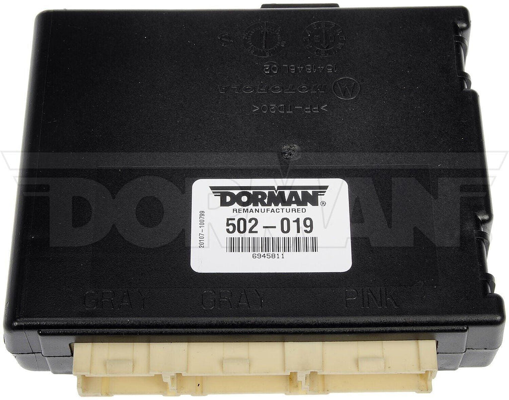 Dorman Body Control Module for Chevrolet 502-019
