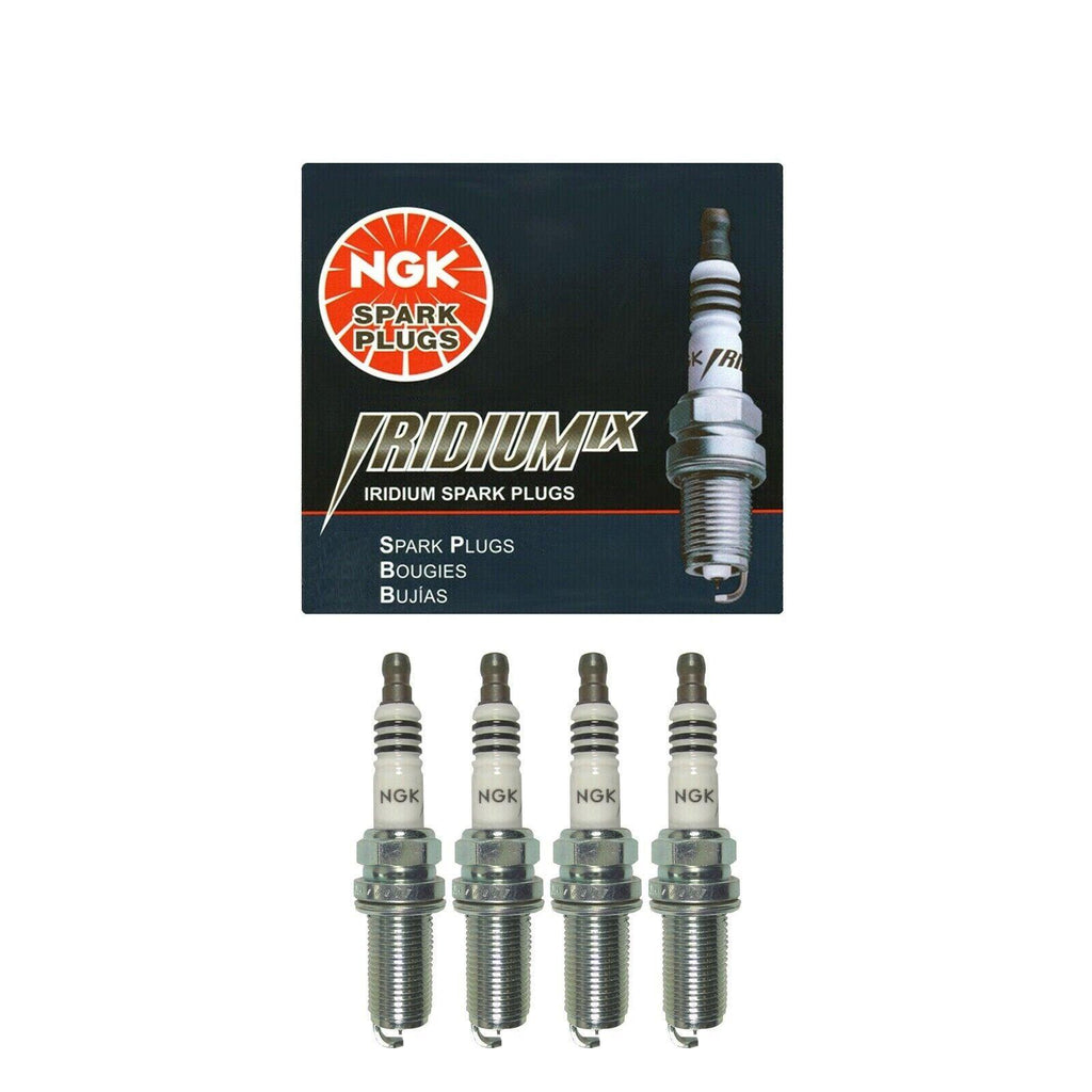 NGK Iridium IX Spark Plug Set 4PCS. 4469 LFR5AIX-11