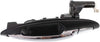 for Kia Optima Exterior Door Handle Rear, Driver Side Black Bezel with Chrome Lever (2001-2006) | Trim:All Submodels | KI1520111 | 836503C021