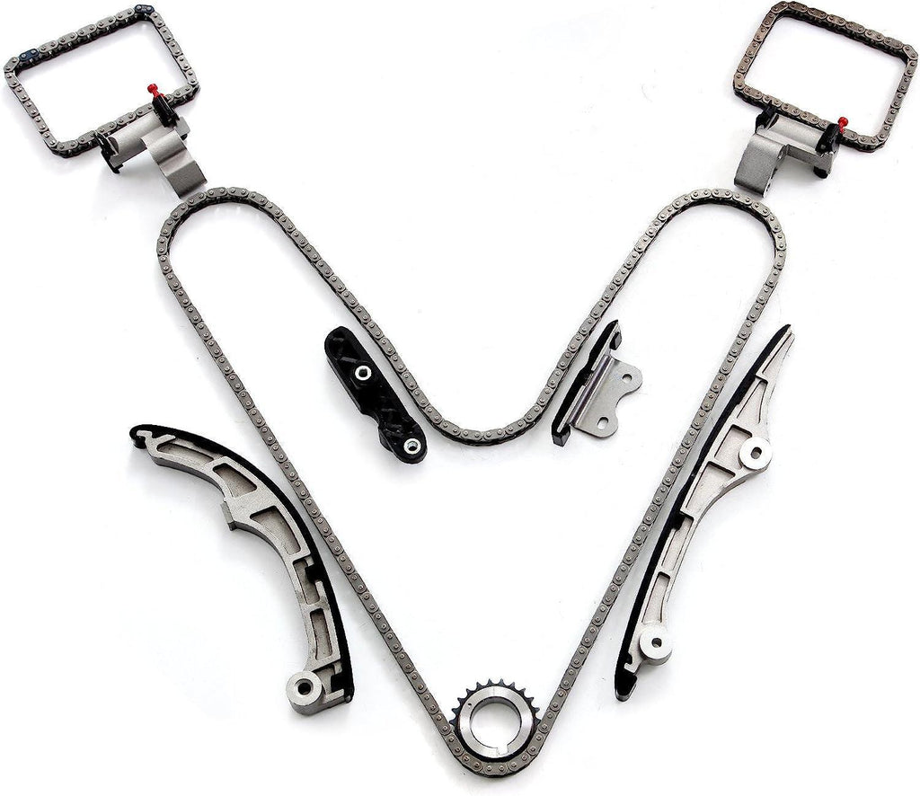 TK4198 AT4Z-6306-A Engine Timing Chain Kit Sets Replaces for Mazda for Ford for Lincoln CX-9 Edge MKX MKZ 3.7L 3.5L