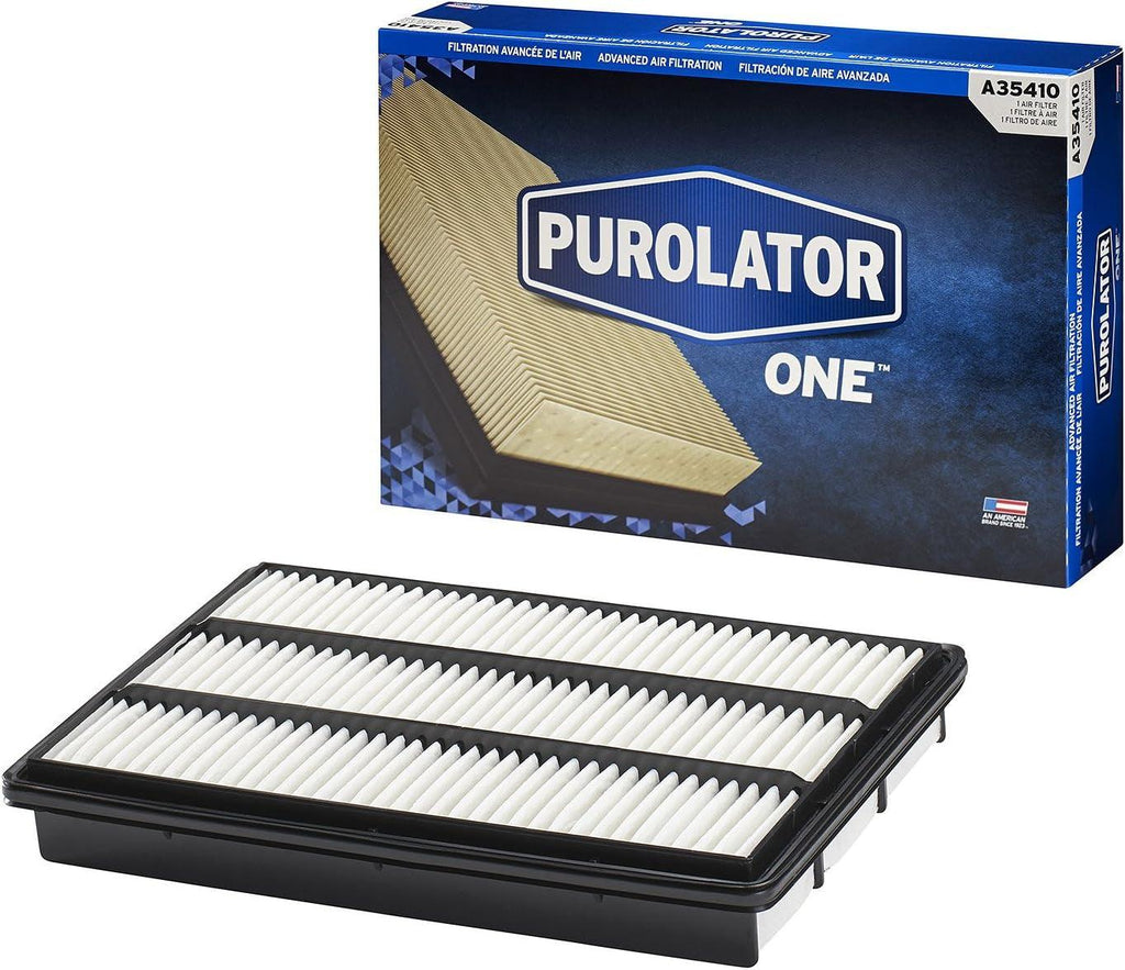 A35410 one Advanced Engine Air Filter Compatible with Select Mitsubishi Montero
