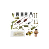 Parking Brake Hardware Kit for Camry, LEAF, Sentra, RAV4, Juke+More 17402