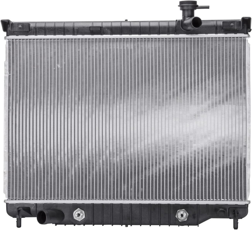 2458 Radiator Compatible with 2002-2008 Chevrolet Trail Blazer