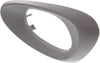 Front, Driver Side, Interior Door Handle Trim Compatible with 2002-2009 Chevrolet Trailblazer & 2002-2006 Trailblazer EXT