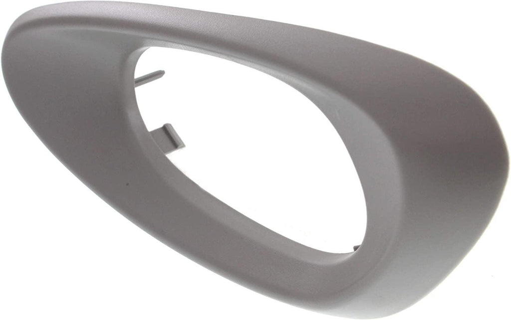 Front, Driver Side, Interior Door Handle Trim Compatible with 2002-2009 Chevrolet Trailblazer & 2002-2006 Trailblazer EXT