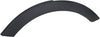 Fender Trim Compatible with 2011-2016 Kia Sportage Textured Black Rear, Driver Side