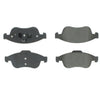 Centric Front Disc Brake Pad for Oroch, Captur, Duster, Fluence (102.16270)