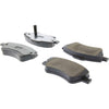 Centric Front Disc Brake Pad for 09-14 Corolla (103.15710)