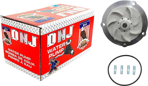 DNJ WP4215 Water Pump for 2003-2010/ Ford/E-350 Club Wagon, E-350 Super Duty, Excursion, F-250 Super Duty, F-350 Super Duty / 6.0L / OHV / V8 / 32V / 363Cid, Turbocharged