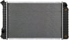 CU741 Complete Radiator for Chevrolet/Gmc